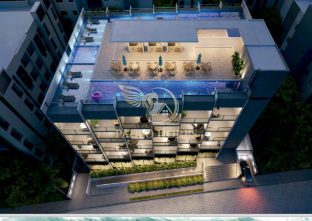 Imagem Apartamento com 1 Quarto à Venda, 35 m² em Praia Grande - Ubatuba