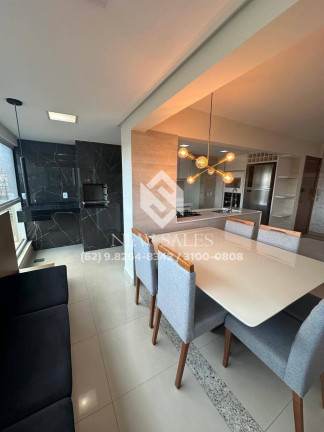 Imagem Apartamento com 3 Quartos à Venda, 111 m² em Residencial Eldorado - Goiânia Imagem Apartamento com 3 Quartos à Venda, 111 m² em Residencial Eldorado - Goiânia