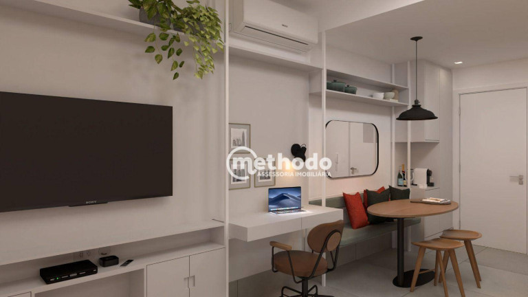 Imagem Apartamento com 1 Quarto para Alugar, 42 m² em Cambuí - Campinas Imagem Apartamento com 1 Quarto para Alugar, 42 m² em Cambuí - Campinas
