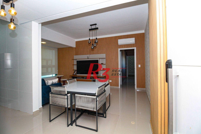 Imagem Apartamento com 3 Quartos à Venda, 108 m² em Itararé - São Vicente