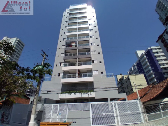 Apartamento com 2 Quartos à Venda, 68 m² em Canto Do Forte - Praia Grande