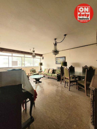 Imagem Apartamento com 3 Quartos à Venda, 137 m² em Pompéia - Santos Imagem Apartamento com 3 Quartos à Venda, 137 m² em Pompéia - Santos