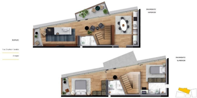 Imagem Apartamento com 2 Quartos à Venda, 113 m² em Vila Olímpia - São Paulo