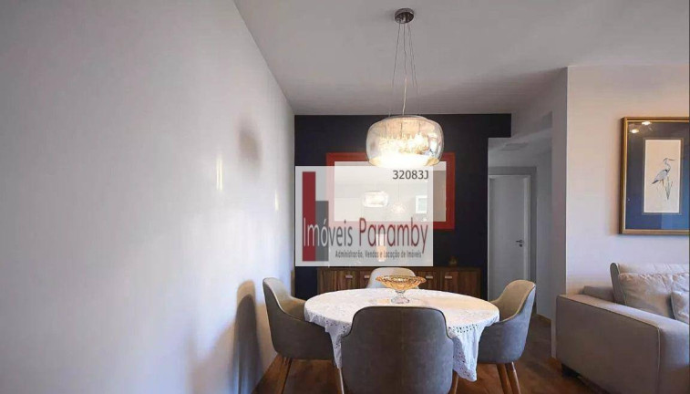 Imagem Apartamento com 2 Quartos à Venda, 72 m² em Paraíso Do Morumbi - São Paulo