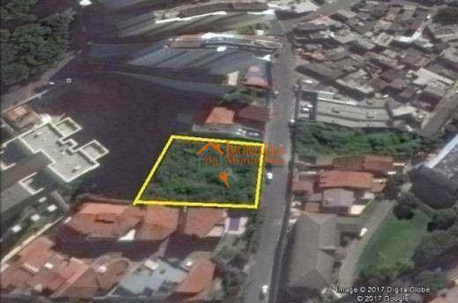 Imagem Terreno à Venda ou Locação, 1.600 m² em Vila Rosália - Guarulhos