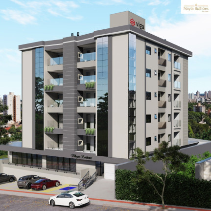 Imagem Apartamento com 3 Quartos à Venda, 99 m² em Pedra Branca - Palhoça
