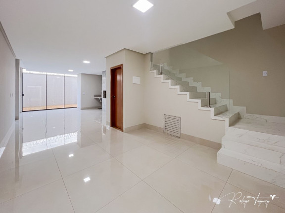 Imagem Casa de Condomínio com 3 Quartos à Venda, 115 m² em Chácaras De Recreio São Joaquim - Goiânia