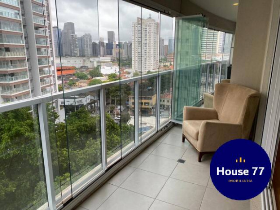 Imagem Apartamento com 1 Quarto à Venda, 49 m² em Brooklin - São Paulo Imagem Apartamento com 1 Quarto à Venda, 49 m² em Brooklin - São Paulo