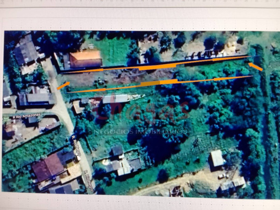 Imagem Terreno à Venda, 1.200 m² em Pegorelli - Caraguatatuba