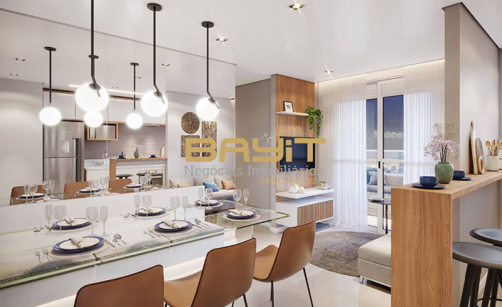Imagem Apartamento com 3 Quartos à Venda, 60 m² em Jardim Carlos Gomes - Jundiaí