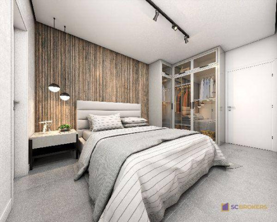Imagem Apartamento com 2 Quartos à Venda, 68 m² em Meia Praia - Navegantes