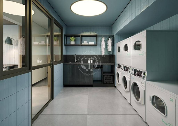 Imagem Apartamento com 1 Quarto à Venda, 21 m² em Campo Belo - São Paulo