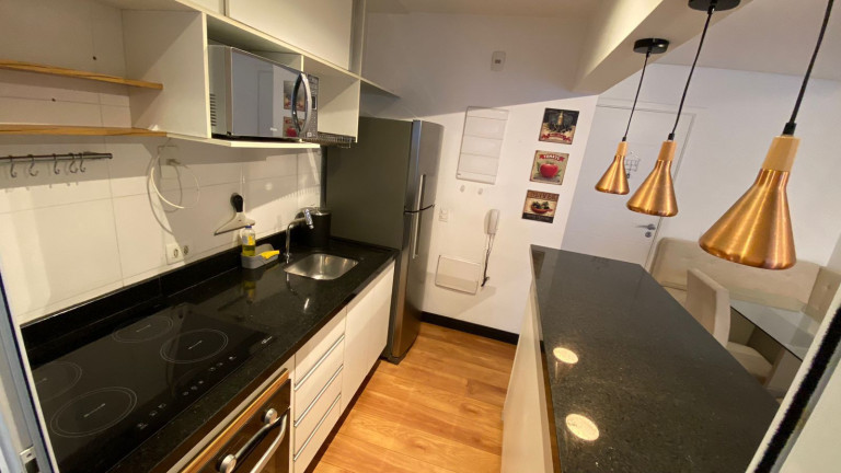Imagem Apartamento com 1 Quarto para Alugar, 55 m² em Ponta Da Praia - Santos Imagem Apartamento com 1 Quarto para Alugar, 55 m² em Ponta Da Praia - Santos