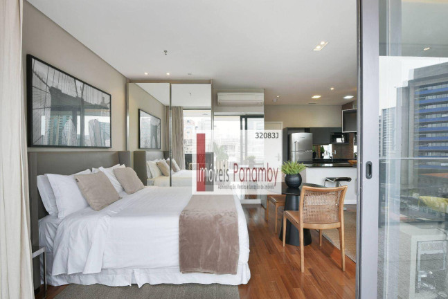 Apartamento com 1 Quarto à Venda, 42 m² em Vila Olímpia - São Paulo