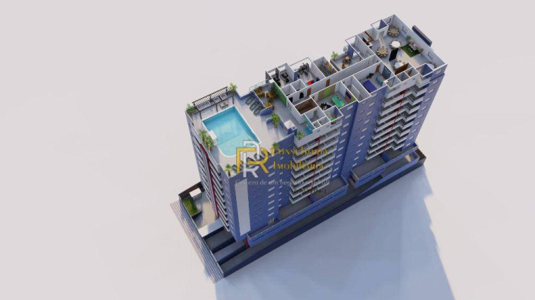 Imagem Apartamento com 2 Quartos à Venda, 81 m² em Vila Guilhermina - Praia Grande Imagem Apartamento com 2 Quartos à Venda, 81 m² em Vila Guilhermina - Praia Grande