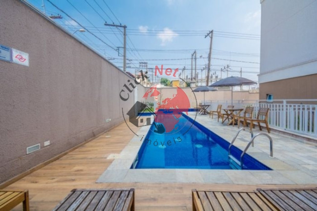 Imagem Apartamento com 2 Quartos à Venda, 44 m² em Paulicéia - São Bernardo Do Campo