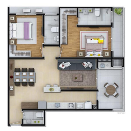 Imagem Apartamento com 3 Quartos à Venda, 113 m² em Praia Brava De Itajaí - Itajaí Imagem Apartamento com 3 Quartos à Venda, 113 m² em Praia Brava De Itajaí - Itajaí