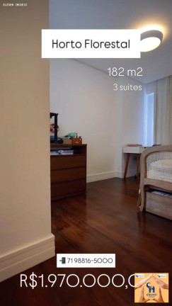Imagem Apartamento com 3 Quartos à Venda, 182 m² em Horto Florestal - Salvador Imagem Apartamento com 3 Quartos à Venda, 182 m² em Horto Florestal - Salvador