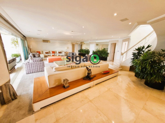 Imagem Apartamento com 4 Quartos à Venda, 1.200 m² em Cidade Jardim - São Paulo