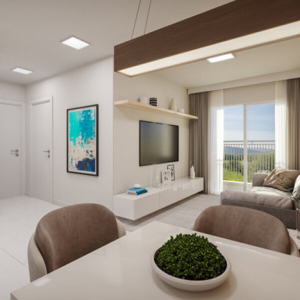 Imagem Apartamento com 2 Quartos à Venda, 48 m² em Sertão Do Maruim - São José