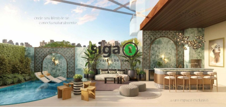 Imagem Apartamento com 2 Quartos à Venda, 94 m² em Brooklin - São Paulo Imagem Apartamento com 2 Quartos à Venda, 94 m² em Brooklin - São Paulo