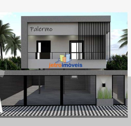 Sobrado com 2 Quartos à Venda, 39 m² em Aviação - Praia Grande