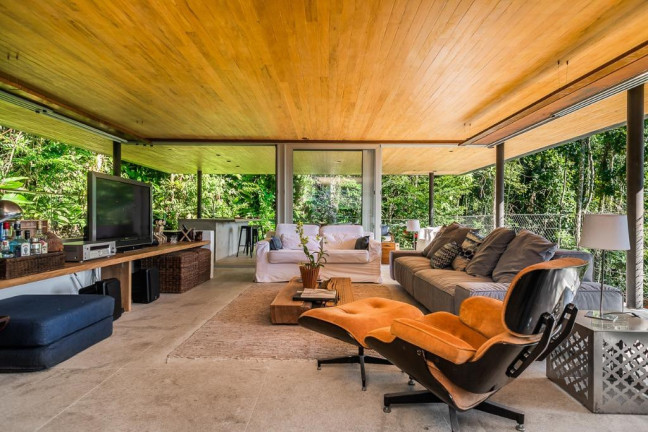 Imagem Casa com 4 Quartos à Venda, 484 m² em Sítio São Pedro - Guarujá