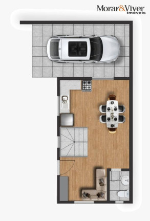 Imagem Casa com 3 Quartos à Venda, 118 m² em Parque Da Fonte - São José Dos Pinhais