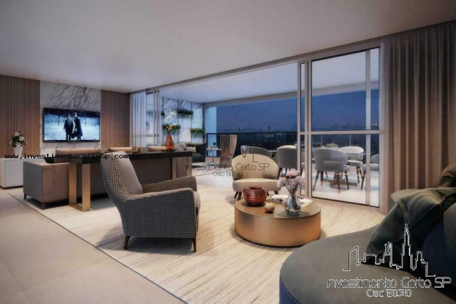 Imagem Apartamento com 3 Quartos à Venda, 163 m² em Indianópolis - São Paulo Imagem Apartamento com 3 Quartos à Venda, 163 m² em Indianópolis - São Paulo