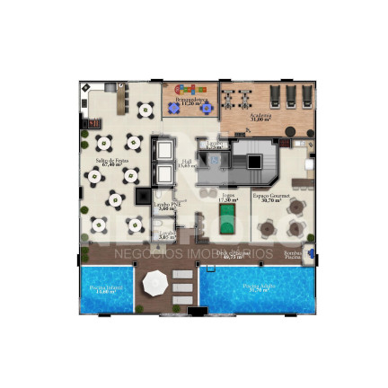 Imagem Apartamento à Venda, 87 m² em Perequê - Porto Belo
