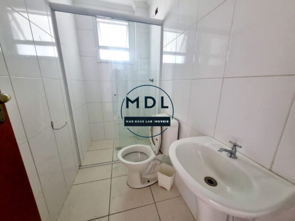 Imagem Apartamento com 2 Quartos à Venda, 60 m² em Guilhermina - Praia Grande