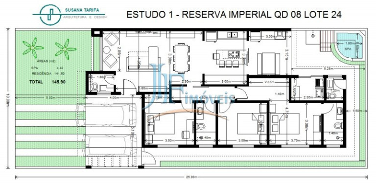 Imagem Casa de Condomínio com 3 Quartos à Venda, 146 m² em Recreio Das Acácias - Ribeirão Preto