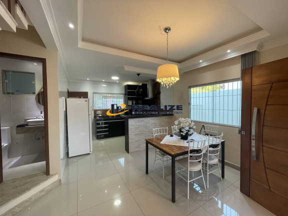 Imagem Casa com 3 Quartos à Venda, 205 m² em Alphaville - Campos Dos Goytacazes Imagem Casa com 3 Quartos à Venda, 205 m² em Alphaville - Campos Dos Goytacazes