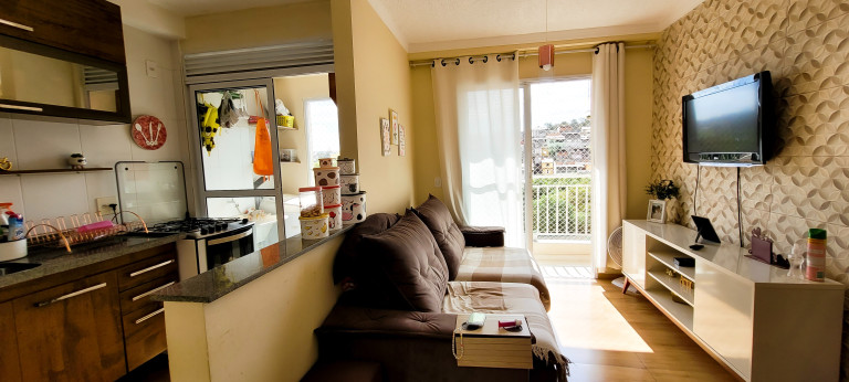 Imagem Imóvel com 2 Quartos à Venda, 46 m² em Jardim Marilu - Carapicuíba