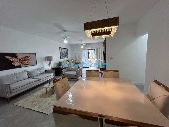 Imagem Apartamento com 3 Quartos para Alugar, 140 m² em Canto Do Forte - Praia Grande Imagem Apartamento com 3 Quartos para Alugar, 140 m² em Canto Do Forte - Praia Grande