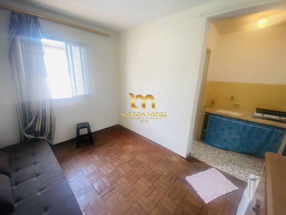 Imagem Apartamento com 1 Quarto à Venda, 20 m² em Ocian - Praia Grande