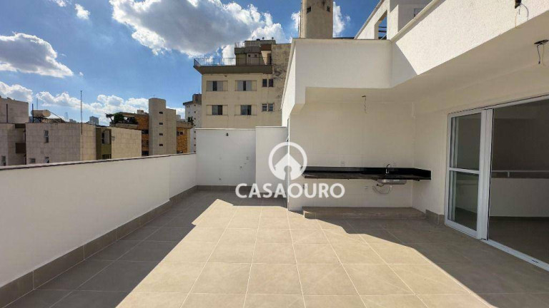 Imagem Cobertura com 2 Quartos à Venda, 130 m² em Santo Antônio - Belo Horizonte