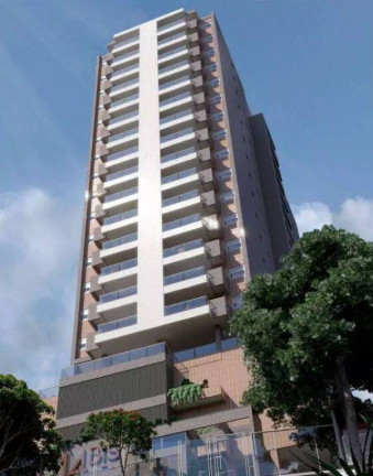 Apartamento com 2 Quartos à Venda, 82 m² em Guilhermina - Praia Grande