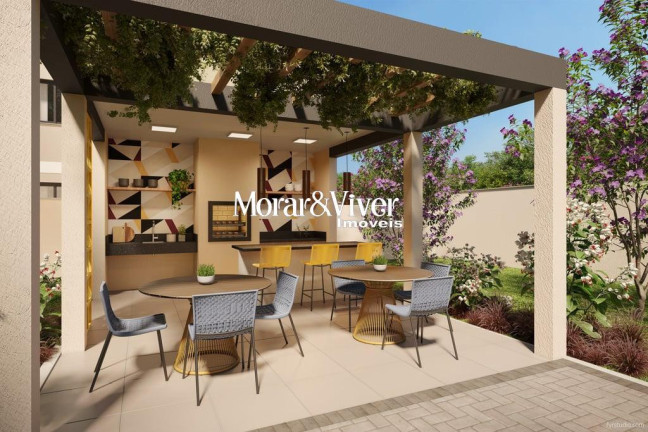 Imagem Apartamento com 2 Quartos à Venda, 52 m² em Hauer - Curitiba
