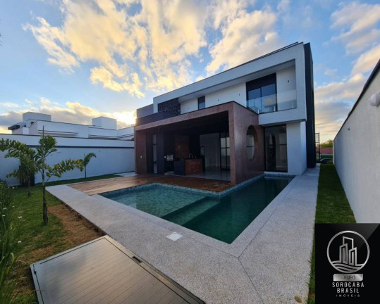 Imagem Casa com 3 Quartos à Venda, 360 m² em Alphaville Nova Esplanada - Votorantim