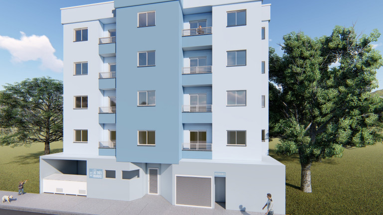 Imagem Imóvel com 2 Quartos à Venda, 54 m² em Grajaú - São Paulo