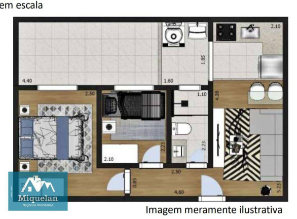 Imagem Apartamento com 2 Quartos à Venda, 43 m² em Jaçanã - São Paulo Imagem Apartamento com 2 Quartos à Venda, 43 m² em Jaçanã - São Paulo