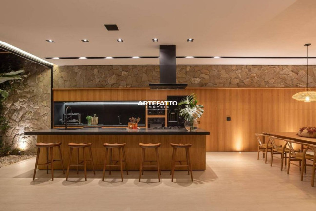 Imagem Casa de Condomínio com 3 Quartos à Venda, 350 m² em Jardim Três Colinas - Franca