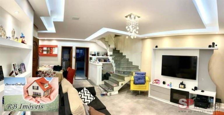 Casa com 5 Quartos à Venda, 262 m² em Vila Alpina - Santo André