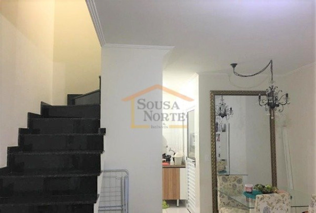 Imagem Casa de Condomínio com 2 Quartos à Venda, 62 m² em Vila Nova Mazzei - São Paulo Imagem Casa de Condomínio com 2 Quartos à Venda, 62 m² em Vila Nova Mazzei - São Paulo