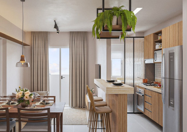 Imagem Apartamento com 1 Quarto à Venda, 50 m²