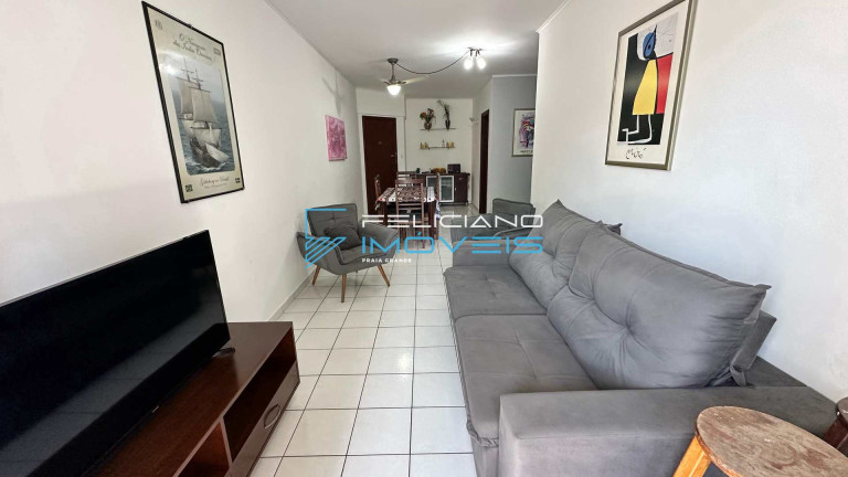Apartamento com 2 Quartos à Venda, 94 m² em Guilhermina - Praia Grande