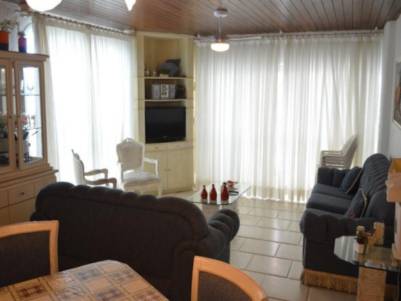 Apartamento com 3 Quartos à Venda ou Locação, 140 m² em Vila Luis Antônio - Guarujá