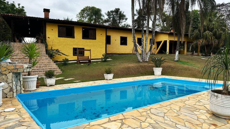 Imagem Chácara com 5 Quartos à Venda, 22.000 m² em Represa - Nazaré Paulista
