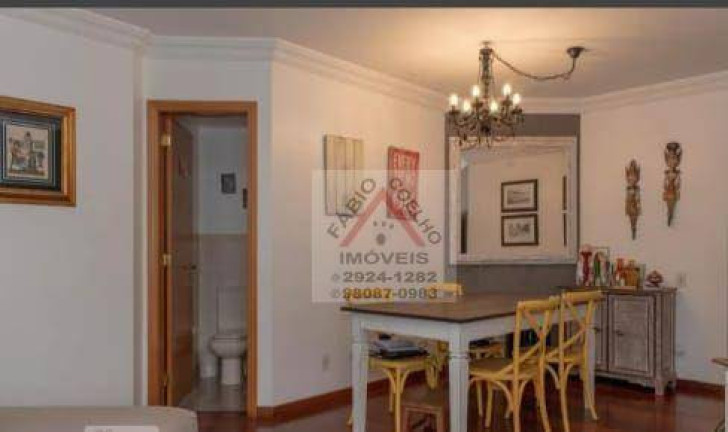 Imagem Apartamento com 3 Quartos à Venda, 136 m² em Vila Clementino - São Paulo